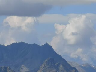 Punta marani all'orizzonte