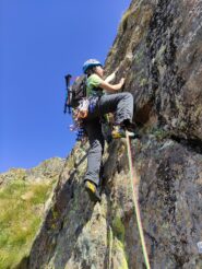 Cinquantini smarmittati: Martina attacca il primo tiro