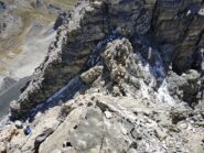 Colletto visto dalla cresta