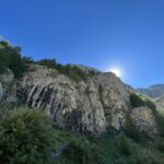 Mur Noir ed in alto Mur d'Elie