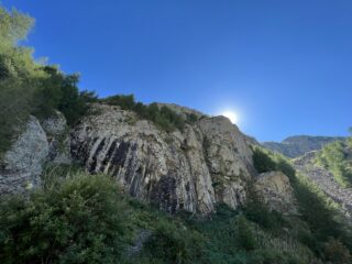 Mur Noir ed in alto Mur d'Elie