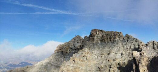 Croce sull'altra punta dell'Oronaye