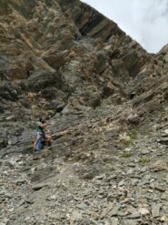 Patrick in ricerca della catena