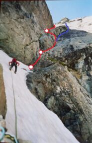 Rosso Demenza Senile - Blu Sguardo sulla Valle