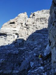 Salendo al colletto finale