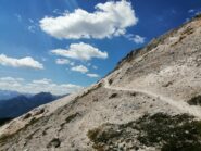 prima parte sentiero dal Col Izoard