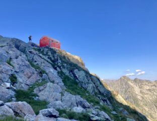 Il bivacco del Baus