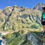 Panorama mozzafiato dal Passaggio del Baus