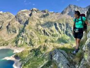 Panorama mozzafiato dal Passaggio del Baus