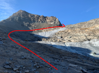 verso il passo della vacca