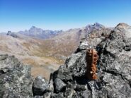 Dalla cima verso il Monviso