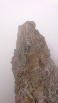 Lo spigolo con passo di VI°