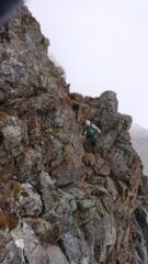 Il traverso per evitare il passo di IV°