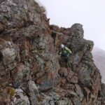 Il traverso per evitare il passo di IV°