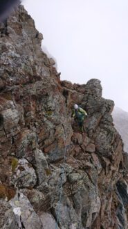 Il traverso per evitare il passo di IV°