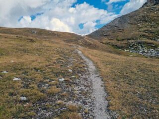 ultimi metri al colle