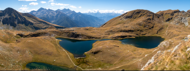 Lago Verde e Battaglia
