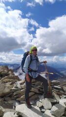 Sulla cima del Pan di Zucchero