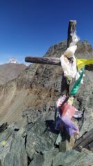 Croce di vetta,Gran Tournalin e Cervino