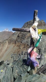 Croce di vetta,Gran Tournalin e Cervino