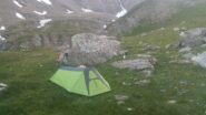 perché dormire in rifugio quando si può dormire in tenda?