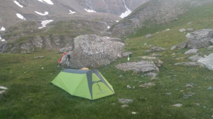 perché dormire in rifugio quando si può dormire in tenda?