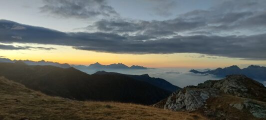 alba dal bivacco
