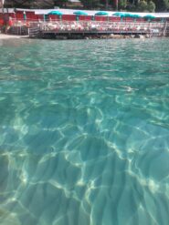 la bellissima acqua di Paraggi