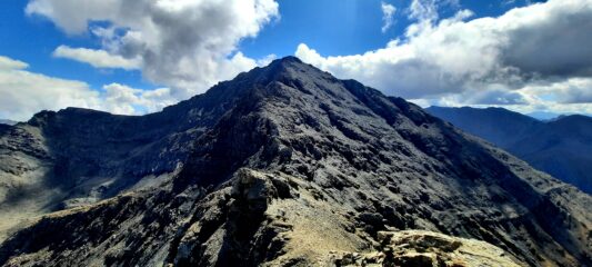 Roc del Boucher dalla cima