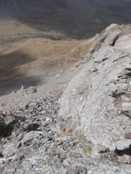 Parte finale e vallone di salita