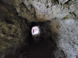 Passaggi verso il rifugio Brentei 