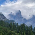 Verso il rifugio Casinei 