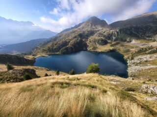 Lago ritorto dal passo ritorto