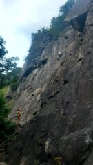 placca gialla 6b+ 