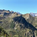 Il vallone di Croset con Ciamarella e gruppo Martellot