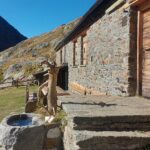 il bivacco e la sua fontanella