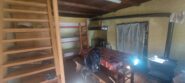 interno del bivacco 
