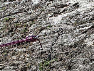 Sosta alla base della L6