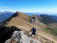 cresta Salancia e Rocca del Montone verso Pian dell' Orso