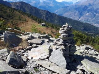 Pian dell' Orso da Punta dell' Orso