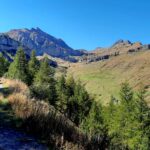 Percorso molto bello nella parte alta della salita