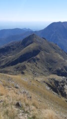 Dal Ciarm del Prete, la cresta che porta al Montù