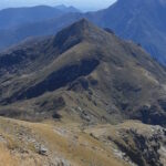 Dal Ciarm del Prete, la cresta che porta al Montù