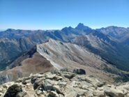 panorama dalla cima