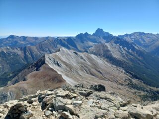 panorama dalla cima