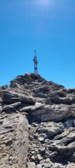 poco sotto la cima