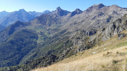Scorcio sulla valle d'Ovarda