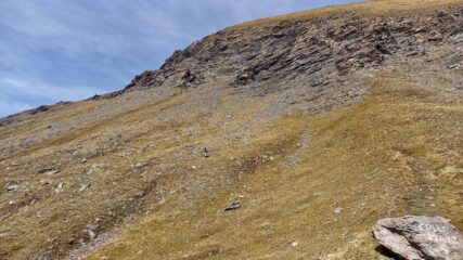 Arrivo al Col Mayt