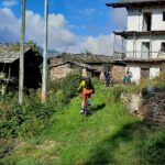 Percorso viola borgata Chiaronto