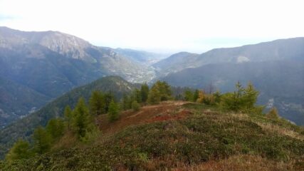 finalmente sulla dorsale